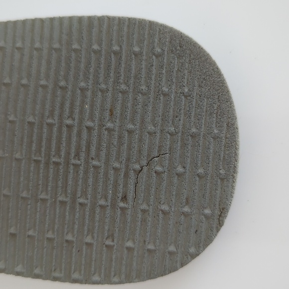 Havaiana Slim flip flops in silver - Picture 5 of 6